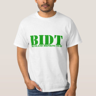 BIDT、ビッグ·アイランド·ドリング·チーム Tシャツ
