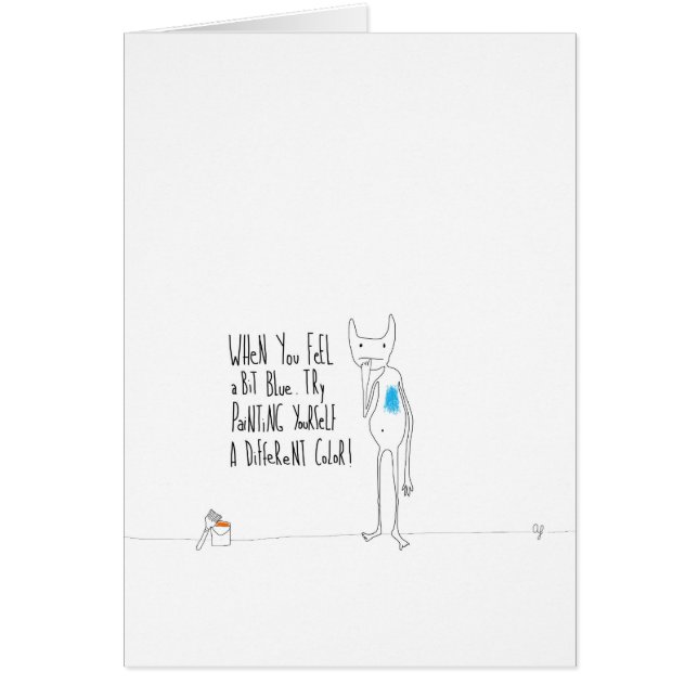 Biduleは青を絵を描きました (正面)