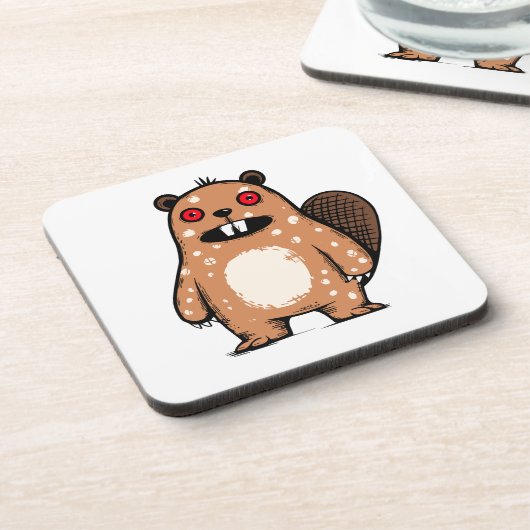 Bieber  コースター (左側)