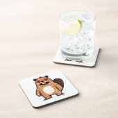 Bieber  コースター (右側)