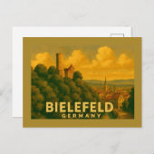Bielefeld Germany City Art ポストカード (正面/裏面)