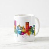 Bielefeld Germany Skyline コーヒーマグカップ (正面右)