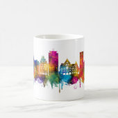 Bielefeld Germany Skyline コーヒーマグカップ (中央)