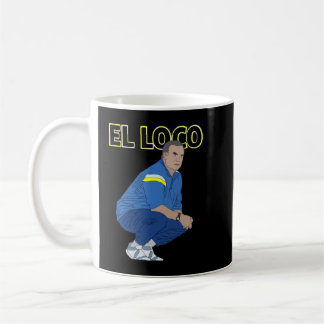 Bielsa - Marcelo Bielsa - El Loco - IN BIELSA WE T コーヒーマグカップ