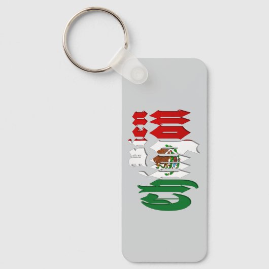 Bien Chingon Mexican Pride Chicano キーホルダー (正面)