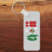 Bien Chingon Mexican Pride Chicano キーホルダー (正面)