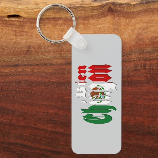 Bien Chingon Mexican Pride Chicano キーホルダー (正面)