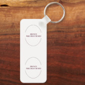 Bien Chingon Mexican Pride Chicano キーホルダー (裏面)