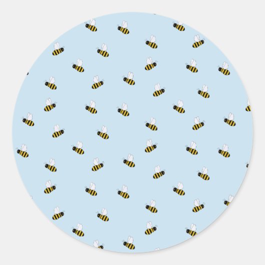 Bienen  ラウンドシール (正面)