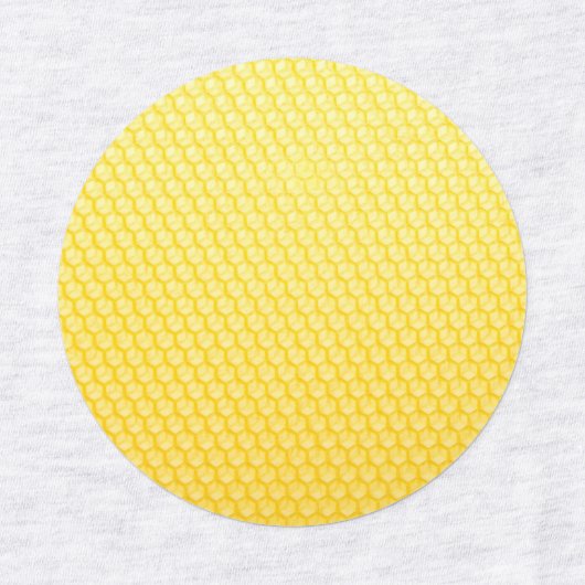 bienenwabe ラベル (デザイン1)