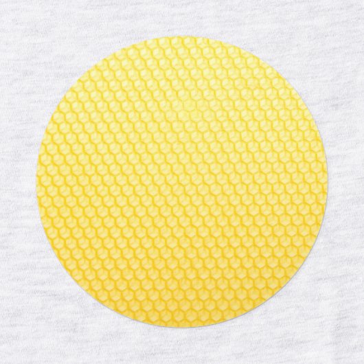 bienenwabe ラベル (デザイン2)