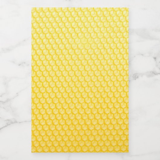 Bienenwabe ワインラベル (シングルラベル)