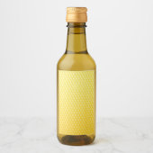 Bienenwabe ワインラベル (正面)