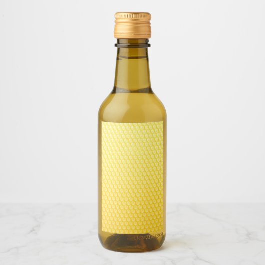 Bienenwabe ワインラベル (正面)