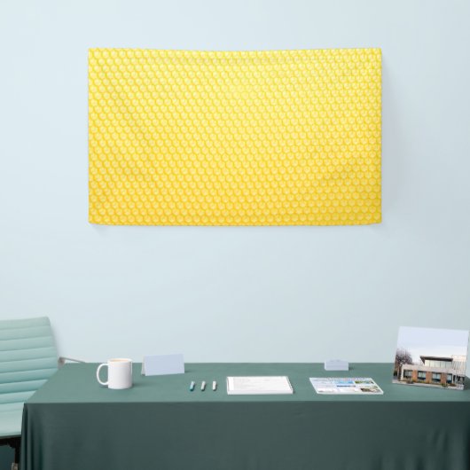 Bienenwabe 横断幕 (トレードショー)