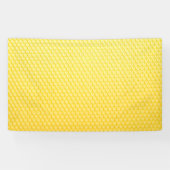 Bienenwabe 横断幕 (横)