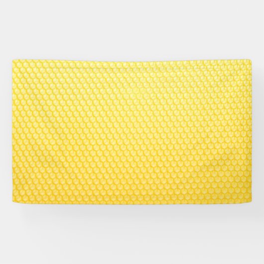 Bienenwabe 横断幕 (横)