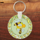 Bienenwaben  キーホルダー (正面)