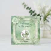 Bienvenido al mundo 招待状 (スタンド正面)