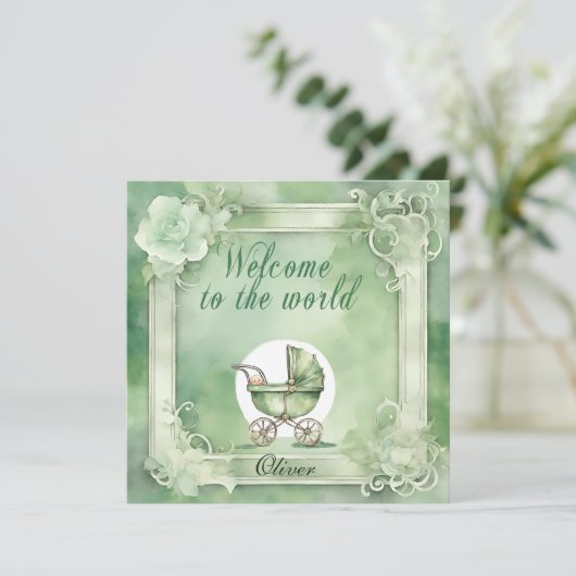 Bienvenido al mundo 招待状 (スタンド正面)