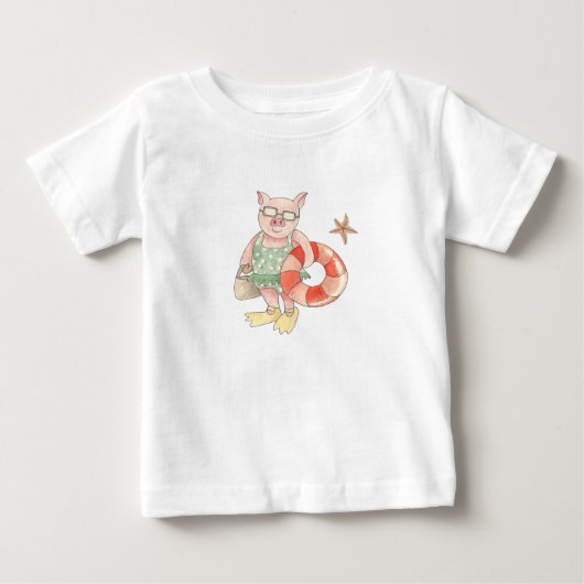 Bienvenido verano! ベビーTシャツ (正面)