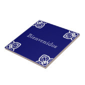 Bienvenidosの印 タイル (側面)