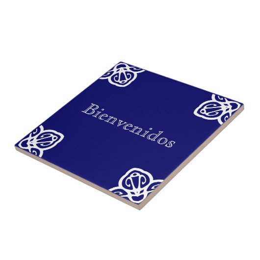 Bienvenidosの印 タイル (側面)