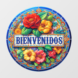 BIENVENIDOS – そうかわいらし! ウィンドウサイン