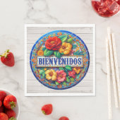 BIENVENIDOS – そうかわいらし! スタンダードランチョンナプキン (インサイチュ)
