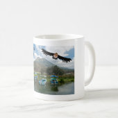 Bienvenidos a Ecuador コーヒーマグカップ (正面右)