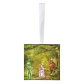 Bienvenidos al Planeta Tierra キューブオーナメント (右)