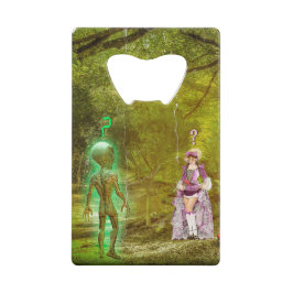 Bienvenidos al planeta Tierra クレジットカード栓抜き