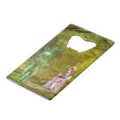 Bienvenidos al planeta Tierra クレジットカード栓抜き (正面アングル)