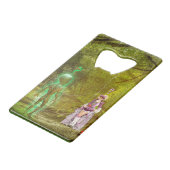 Bienvenidos al planeta Tierra クレジットカード栓抜き (裏面アングル)