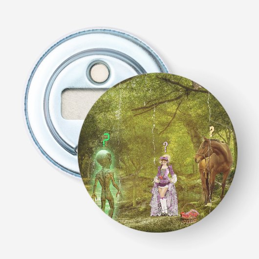 Bienvenidos al Planeta Tierra 栓抜き (正面)