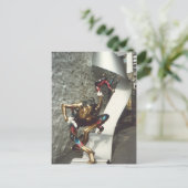 Bienvenue la Ville deケベック! ポストカード (スタンド正面)