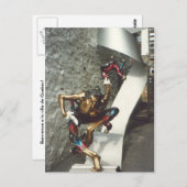 Bienvenue la Ville deケベック! ポストカード (正面/裏面)