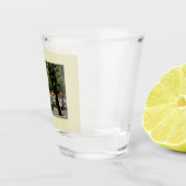 Bienville Sq.、モバイル、ALヴィンテージ ショットグラス (右)