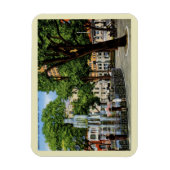 Bienville Sq.、モバイル、ALヴィンテージ マグネット (縦)