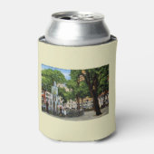 Bienville Sq.、モバイル、ALヴィンテージ 缶クーラー (缶正面)