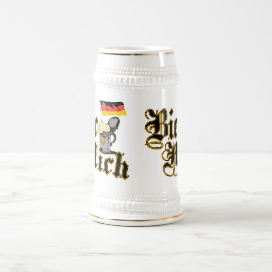 BierのMichのマグ ビールジョッキ (中央)
