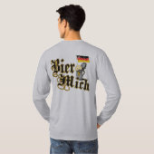 Bier Mich 2side Tシャツ (裏面フル)