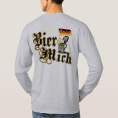 Bier Mich 2side Tシャツ (裏面)