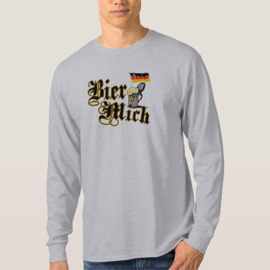 Bier Mich 2side Tシャツ (正面)