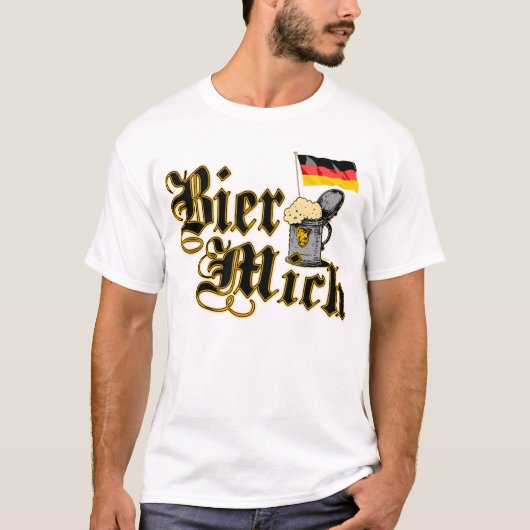 Bier Mich Tシャツ (正面)