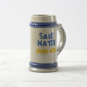 Bier pul ビールジョッキ (正面右)