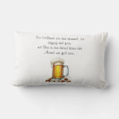 Bier so suffig  ランバークッション (裏面)