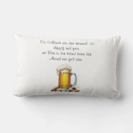 Bier so suffig ランバークッション
