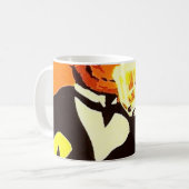 Biereを平手で打って下さい コーヒーマグカップ (正面左)