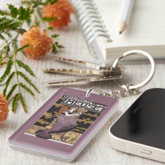 Bieres deのlaのムーズの昇進ポスター キーホルダー (正面右)